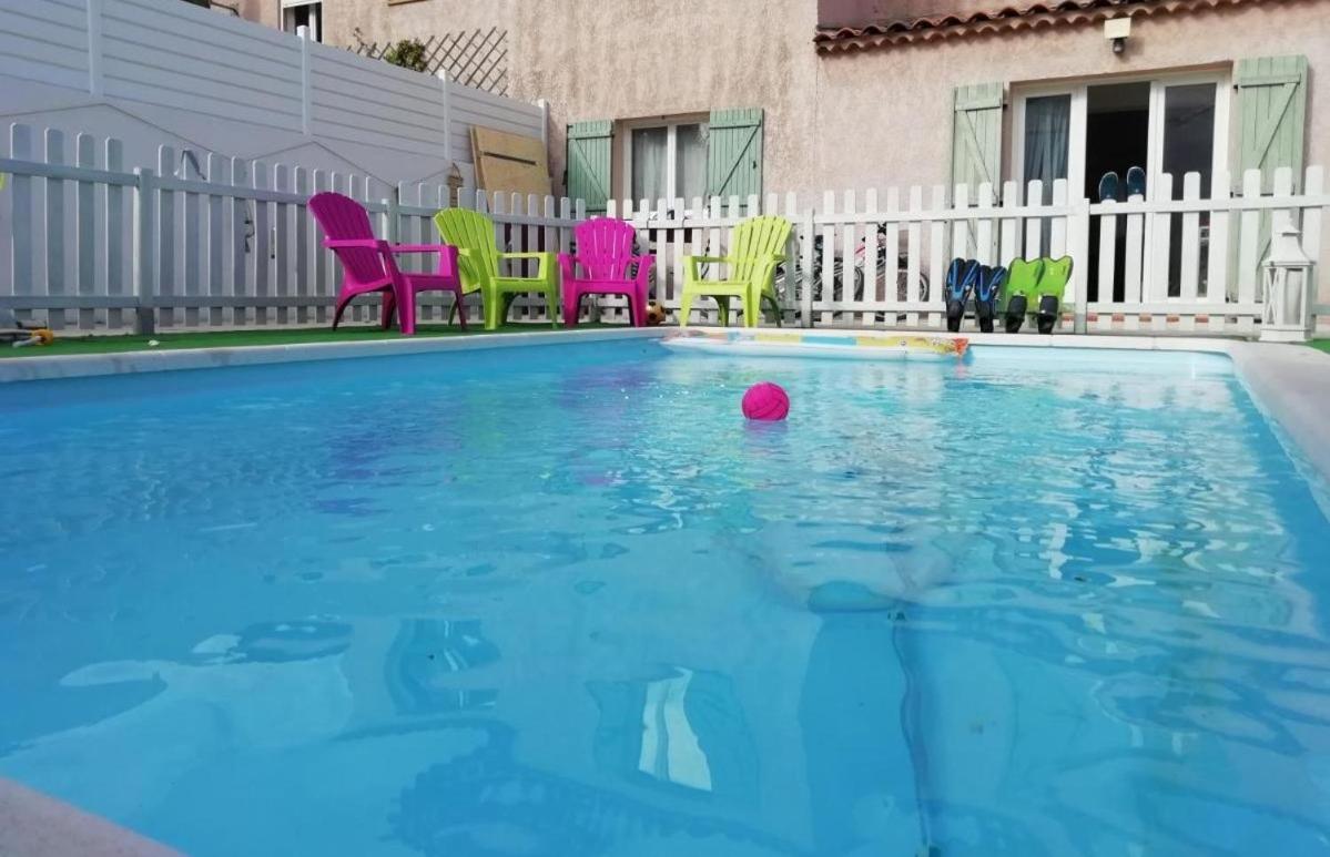 Hébergements sur la côte bleue bord de mer Martigues Extérieur photo