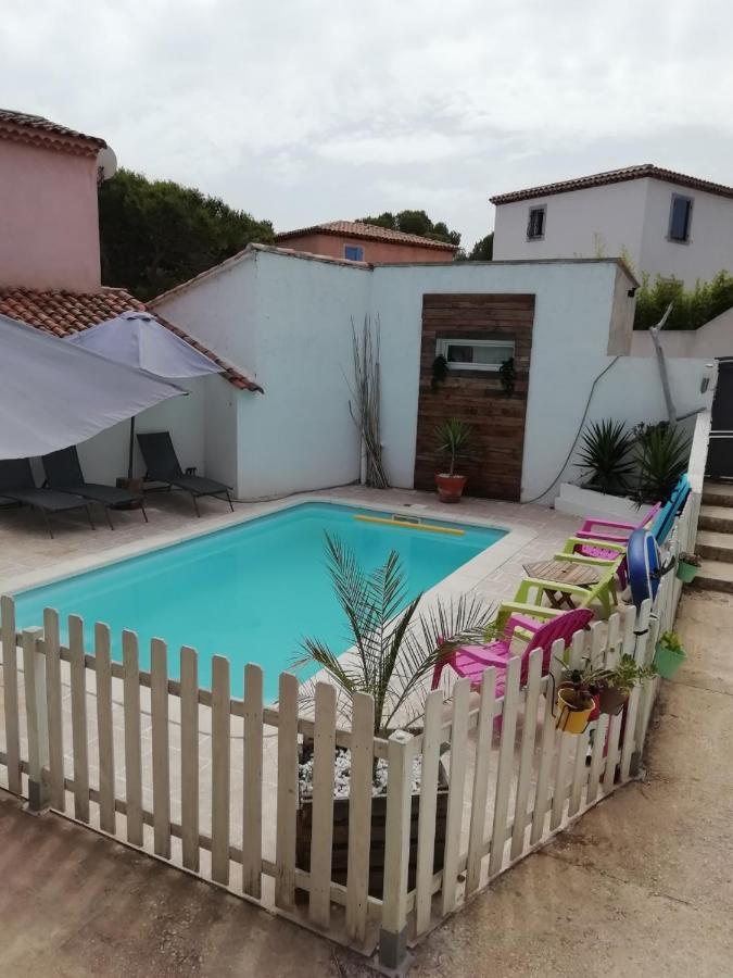 Hébergements sur la côte bleue bord de mer Martigues Extérieur photo