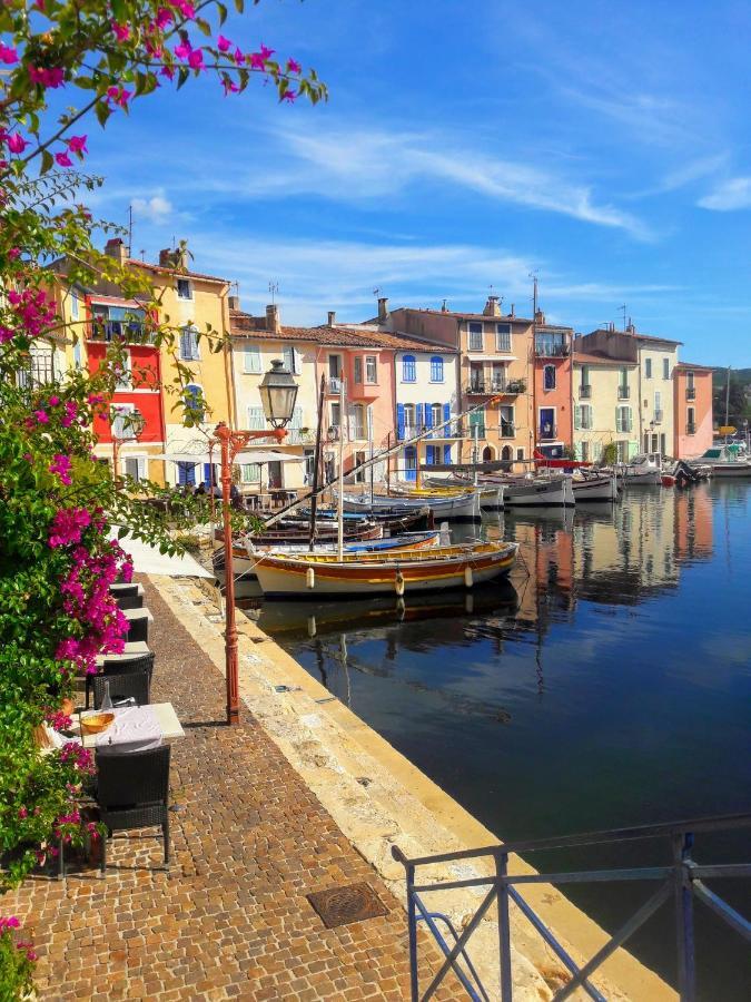 Hébergements sur la côte bleue bord de mer Martigues Extérieur photo