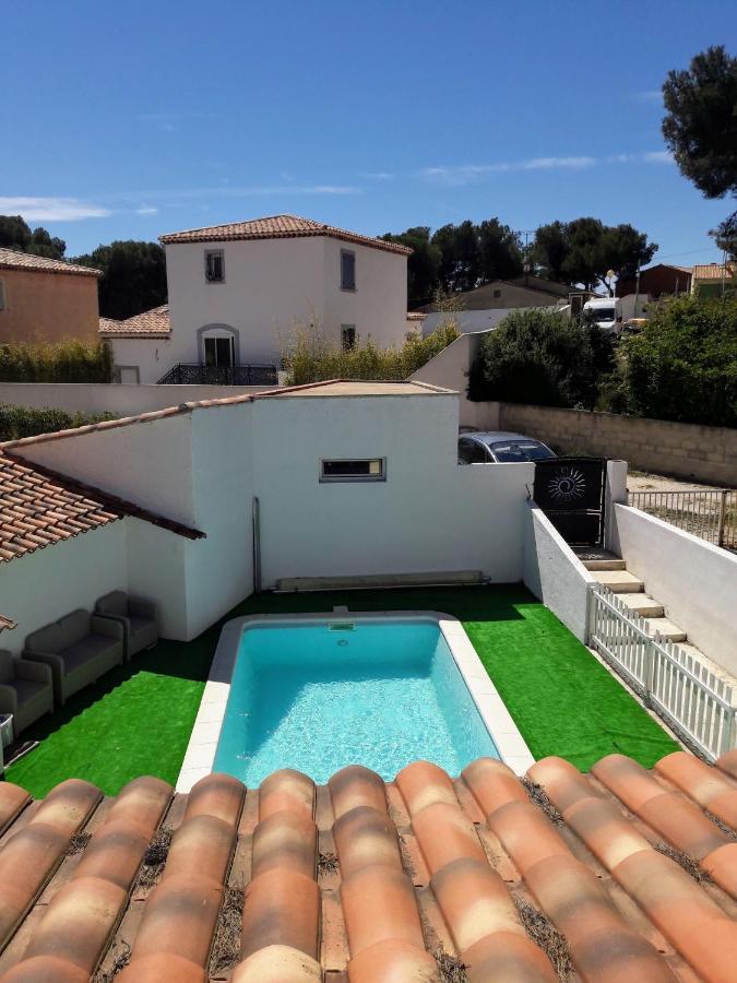 Hébergements sur la côte bleue bord de mer Martigues Extérieur photo